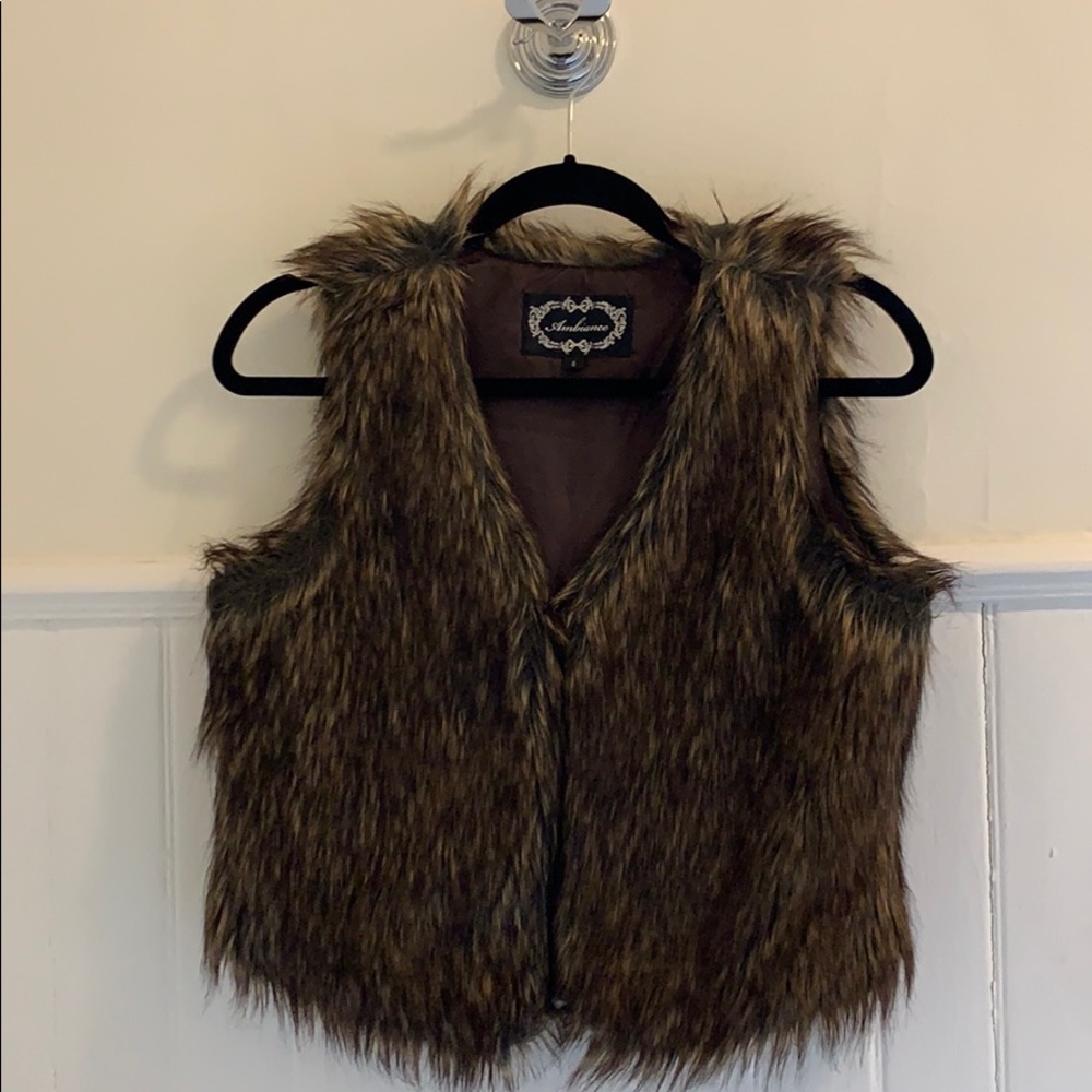 Faux Fur Vest